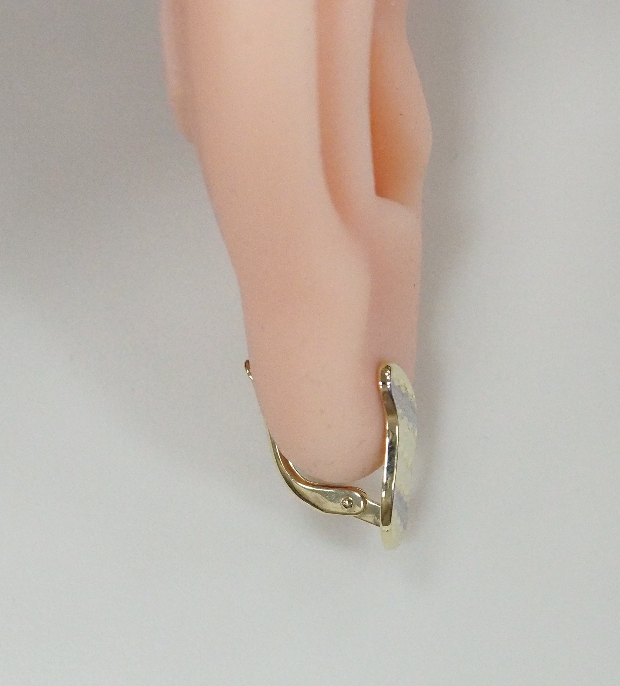 Серьги из желтого золота
